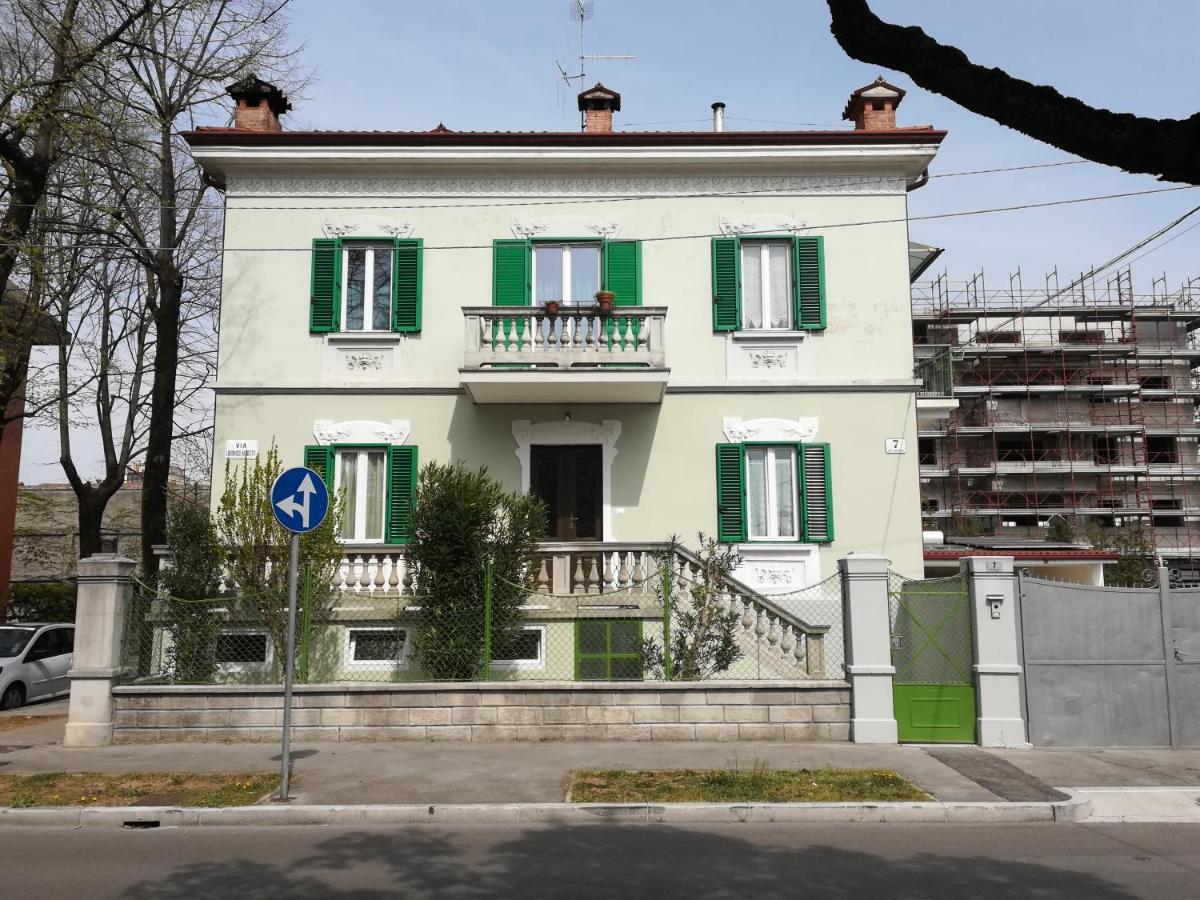 Gorizia Vacanze Appartamento In Villa Con Parcheggio Exterior foto